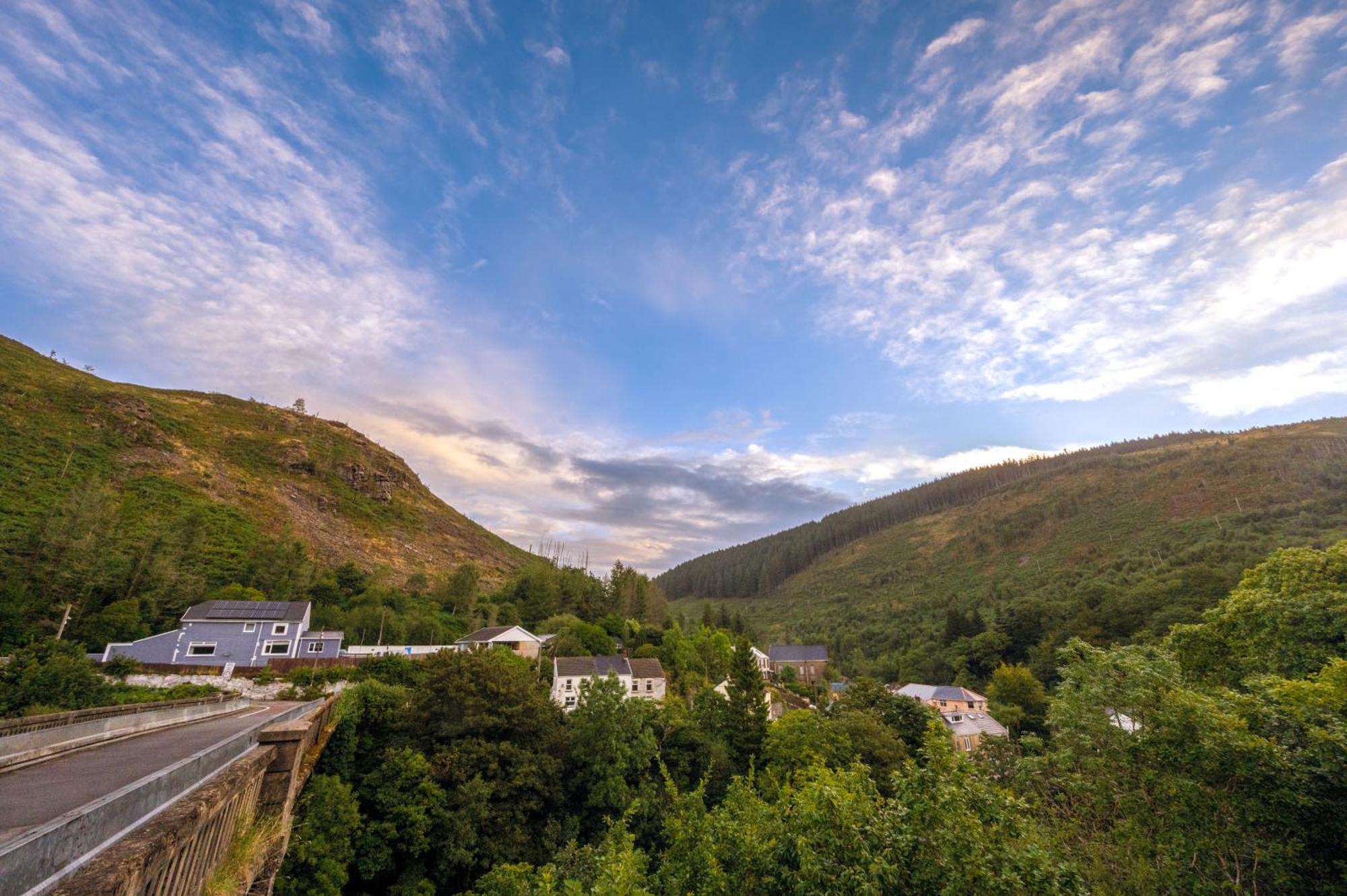 Afan Forest Retreat Cozy Getaway, Pet Friendly Cymmer Экстерьер фото