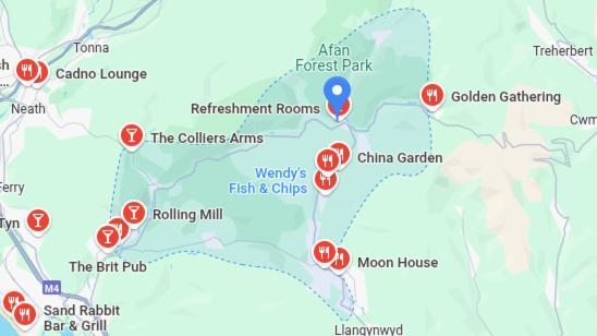 Afan Forest Retreat Cozy Getaway, Pet Friendly Cymmer Экстерьер фото